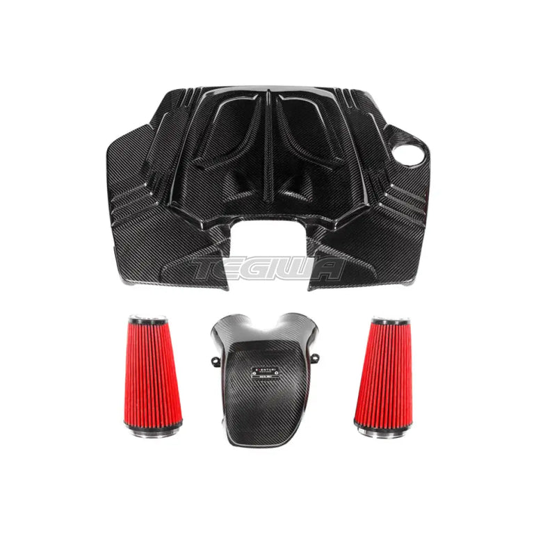 Eventuri Carbon Fibre Intake Porsche Cayenne V6 Turbo EA839T 18+
