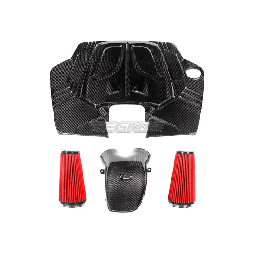 Eventuri Carbon Fibre Intake Porsche Cayenne V6 Turbo EA839T 18+