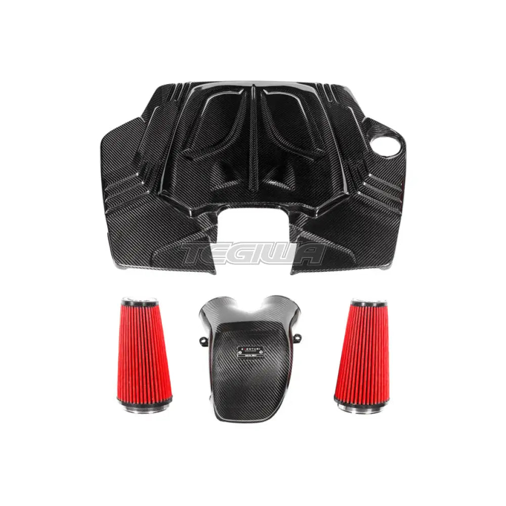 Eventuri Carbon Fibre Intake Porsche Cayenne V6 Turbo EA839T 18+