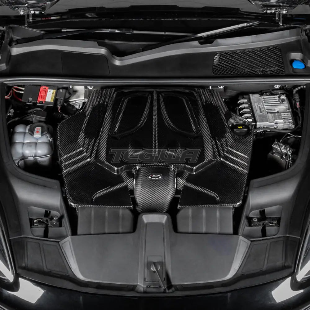 Eventuri Carbon Fibre Intake Porsche Cayenne V6 Turbo EA839T 18+