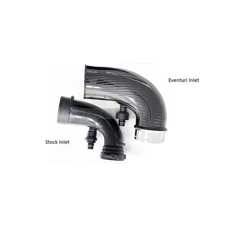 Eventuri Carbon Fibre Turbo Inlets BMW M5 M8 F9X