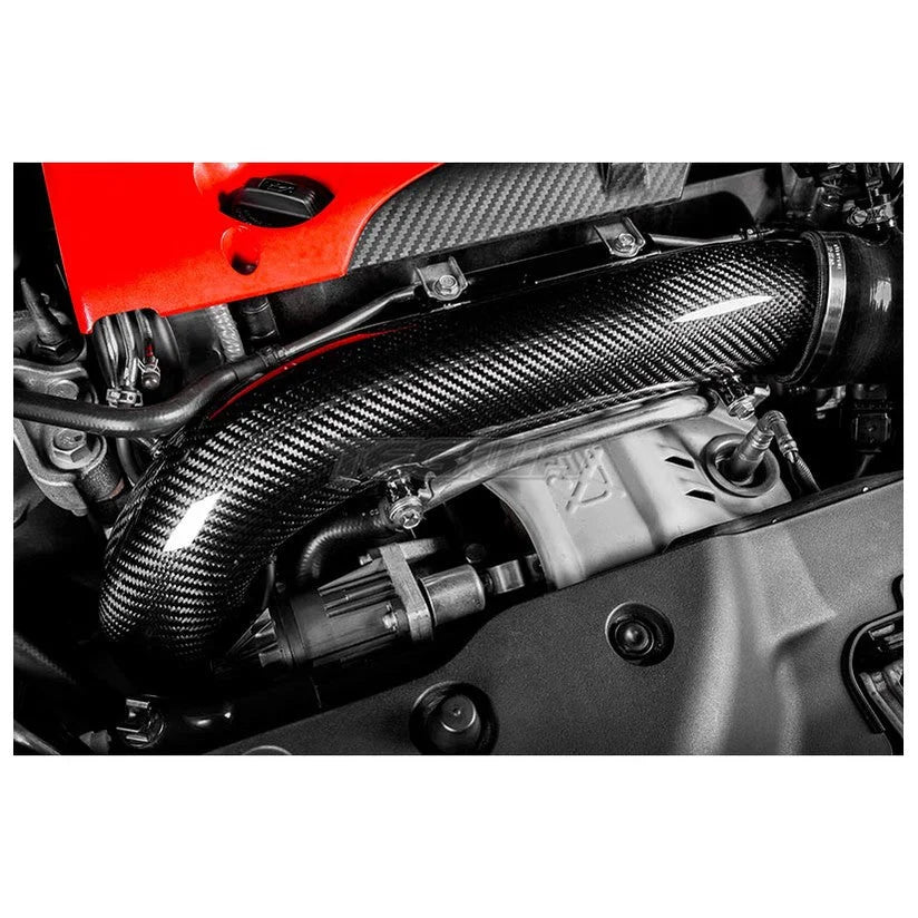 Eventuri Carbon Fibre Turbo Tube Package V2 MAF Tube Honda Civic Type R FK8