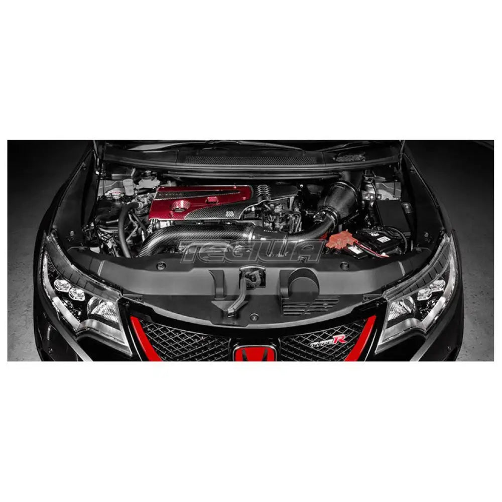 Eventuri Carbon Fibre Turbo Tube V2 Intake Honda Civic Type R FK2