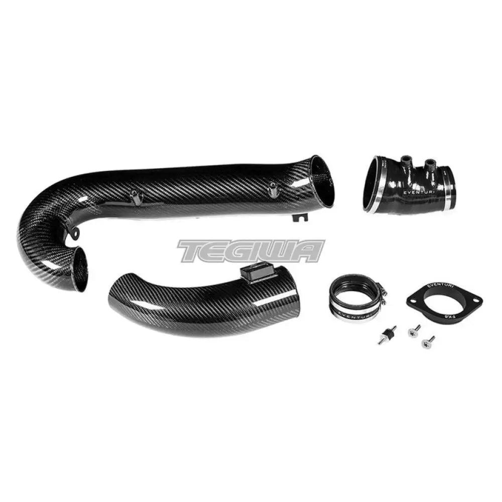 Eventuri Carbon Fibre Turbo Tube V2 Intake Honda Civic Type R FK2
