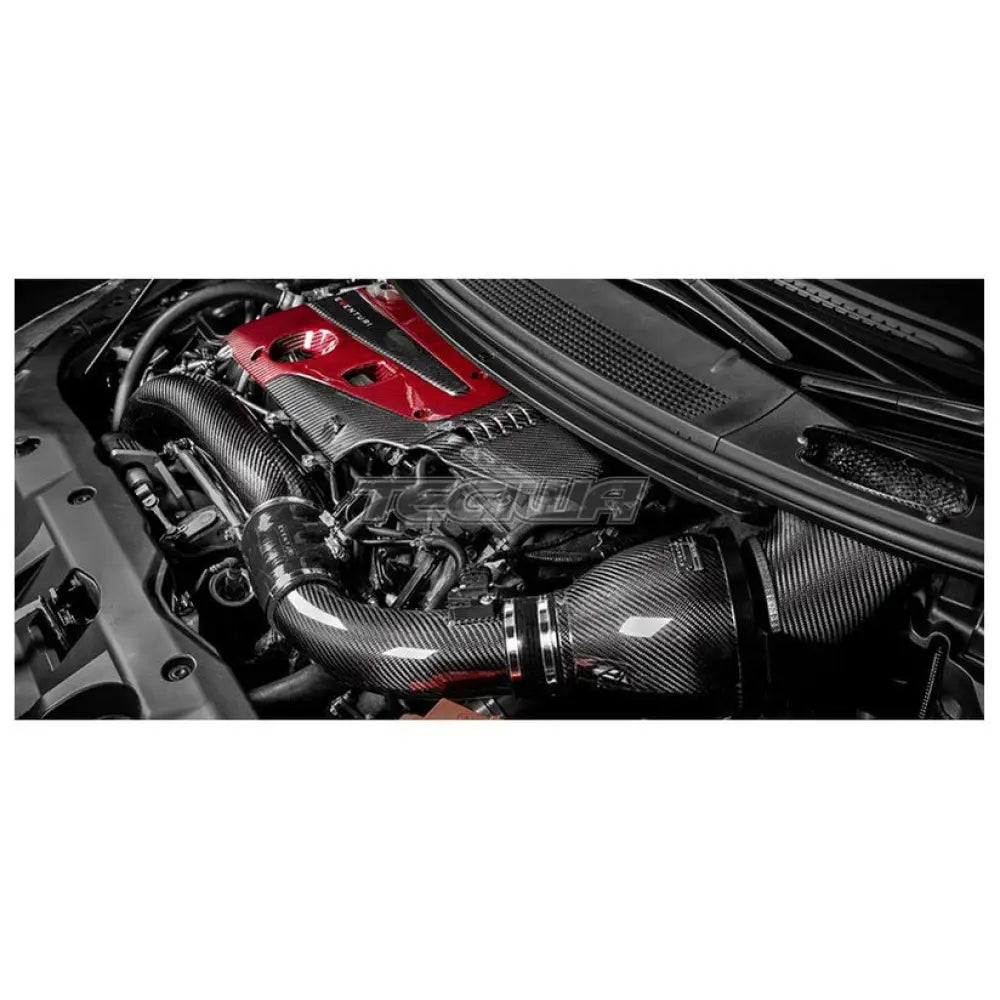 Eventuri Carbon Fibre Turbo Tube V2 Intake Honda Civic Type R FK2