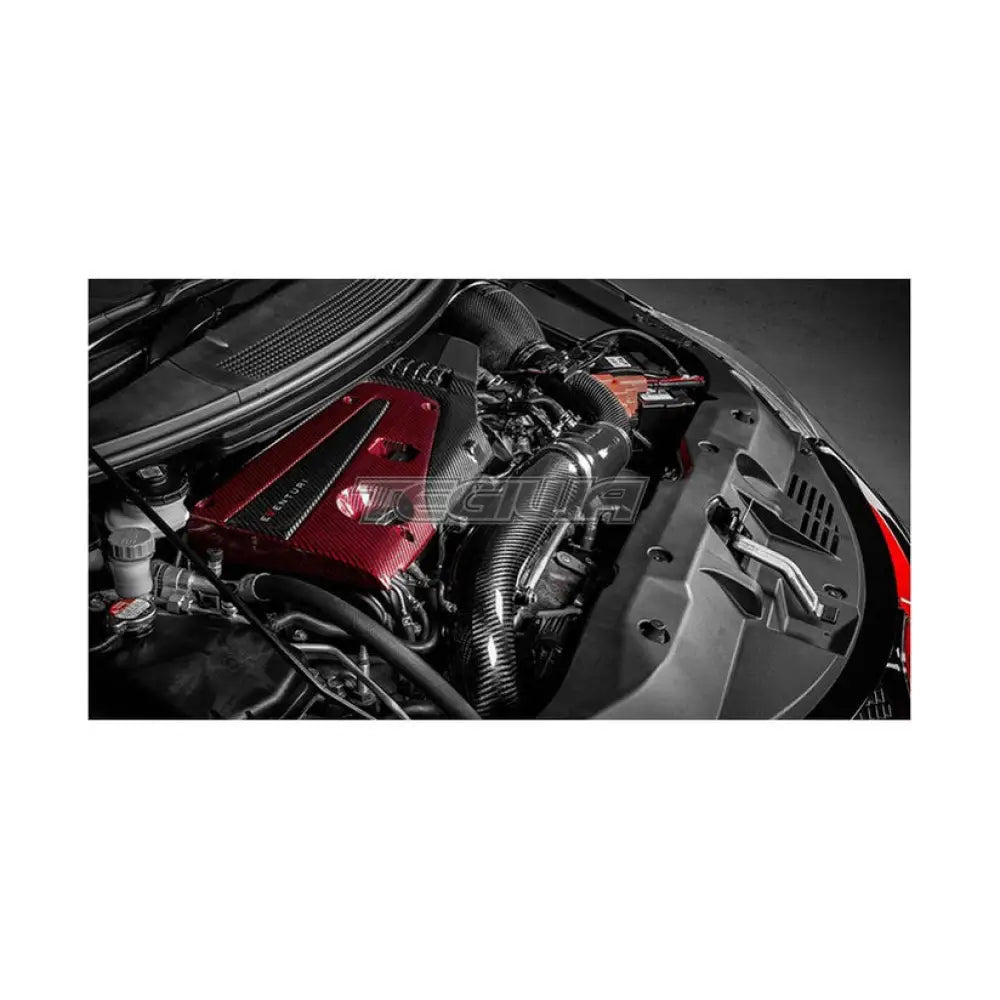 Eventuri Carbon Fibre Turbo Tube V2 Intake Honda Civic Type R FK2