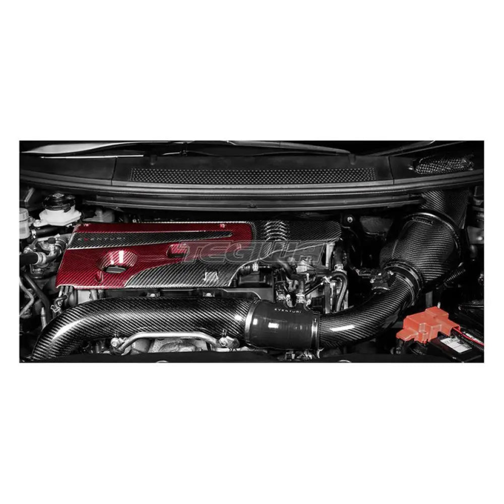 Eventuri Carbon Fibre Turbo Tube V2 Intake Honda Civic Type R FK2