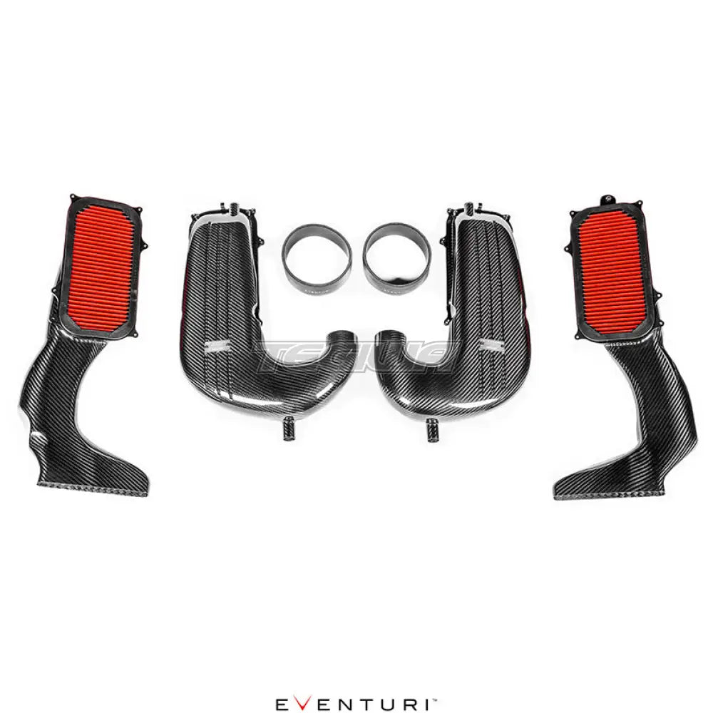 Eventuri Panel Air Filter Pair Mercedes C63S GLC63S