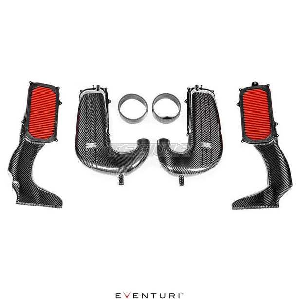 Eventuri Panel Air Filter Pair Mercedes C63S GLC63S