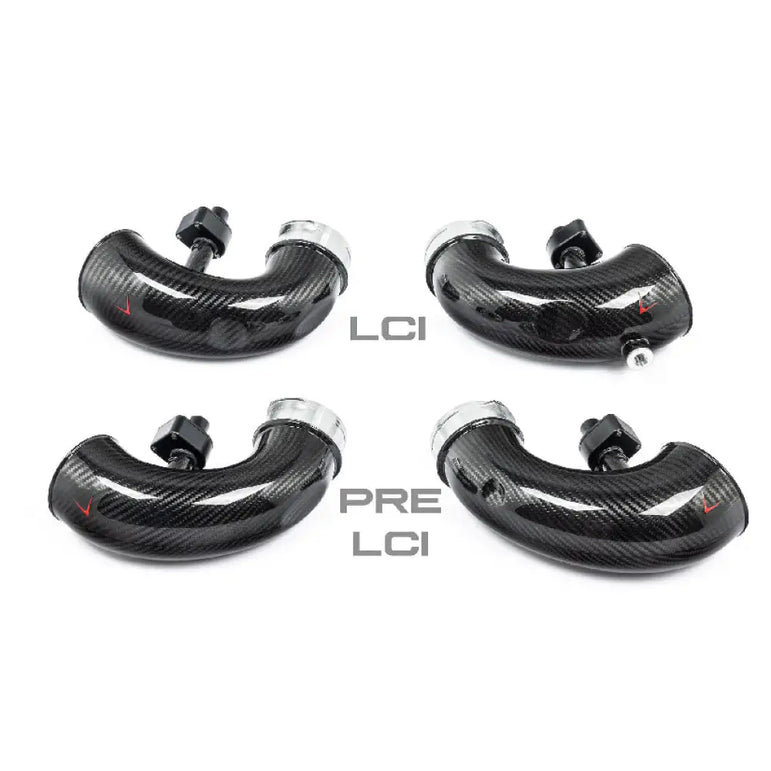 Eventuri Turbo Inlets BMW X5M XM 09-Present