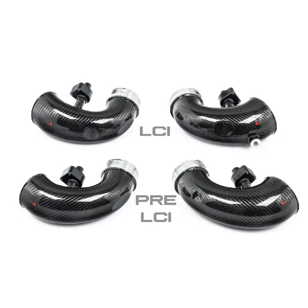 Eventuri Turbo Inlets BMW X5M XM 09-Present