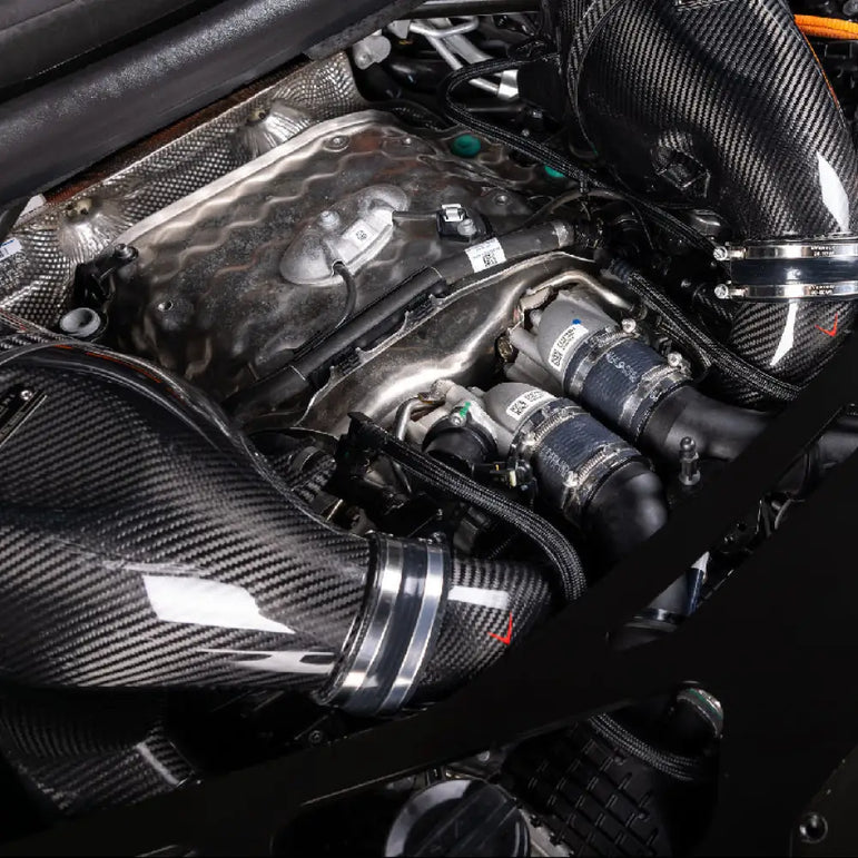 Eventuri Turbo Inlets BMW X5M XM 09-Present