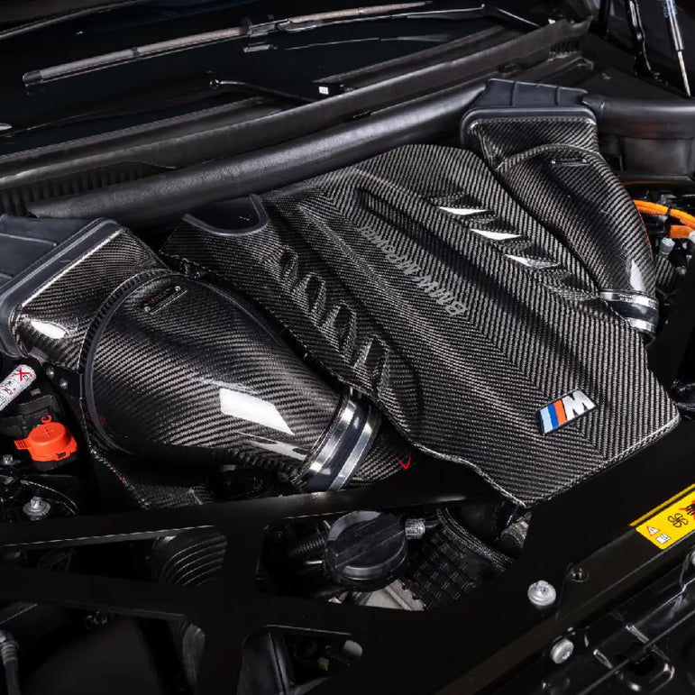 Eventuri Turbo Inlets BMW X5M XM 09-Present