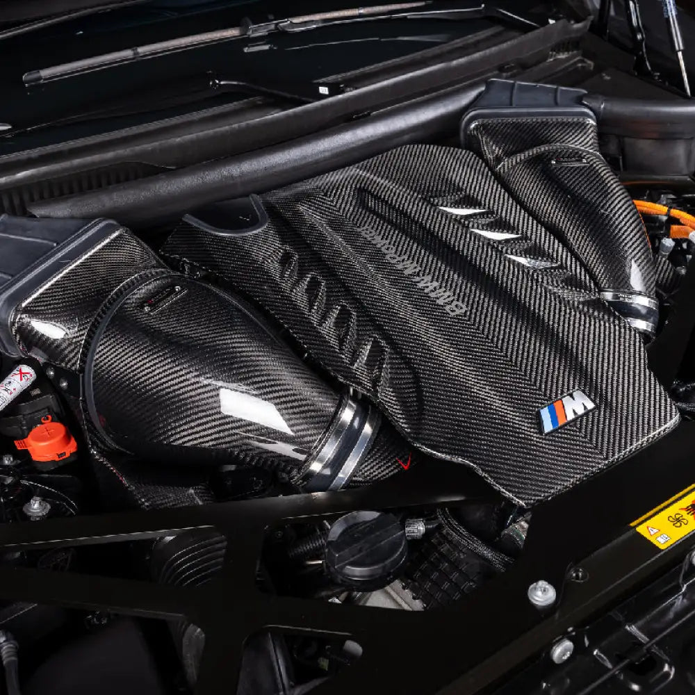 Eventuri Turbo Inlets BMW X5M XM 09-Present