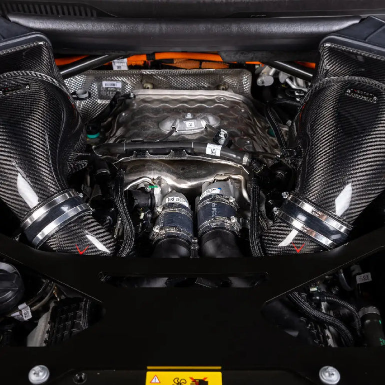 Eventuri Turbo Inlets BMW X5M XM 09-Present