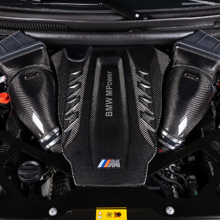 Eventuri Turbo Inlets BMW X5M XM 09-Present
