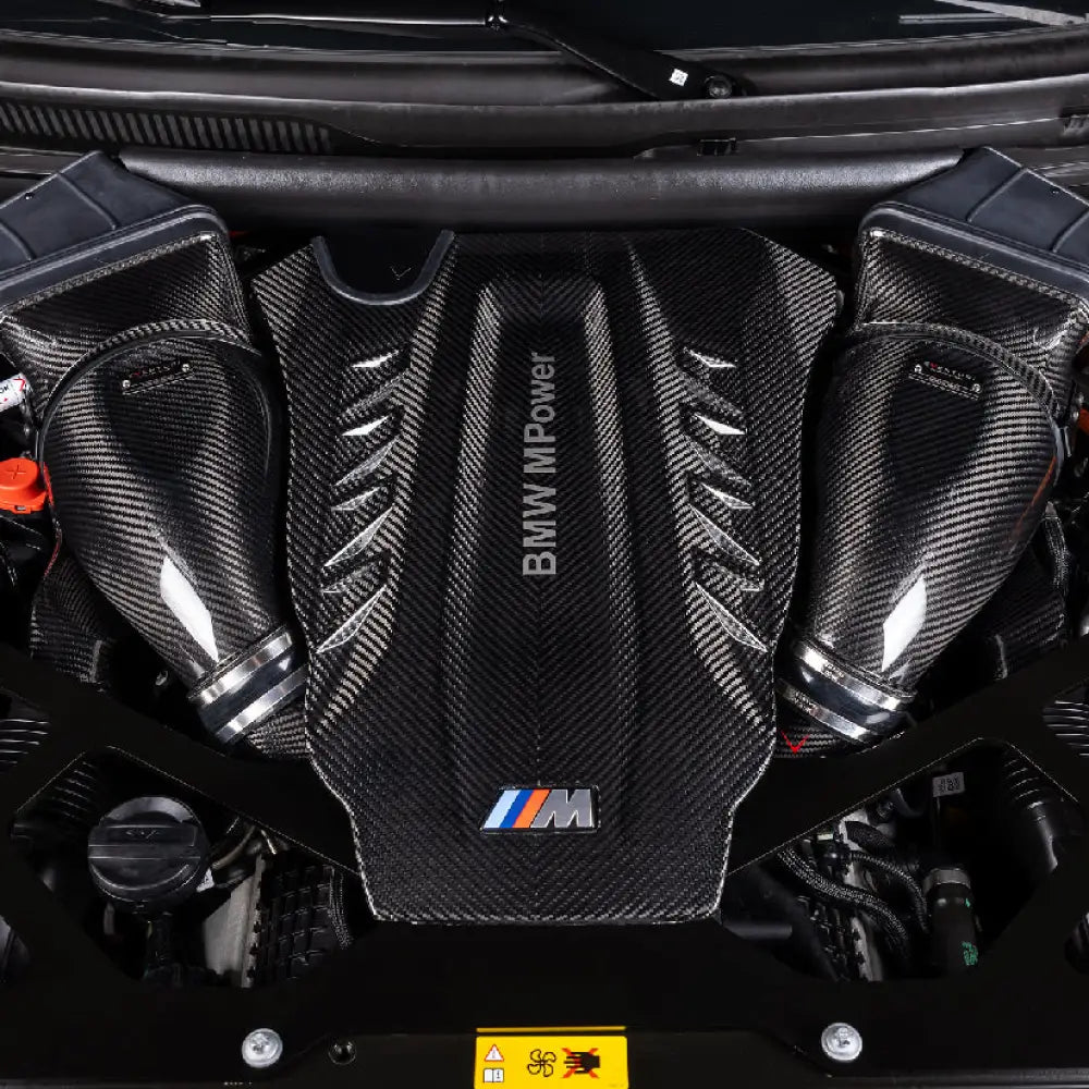 Eventuri Turbo Inlets BMW X5M XM 09-Present