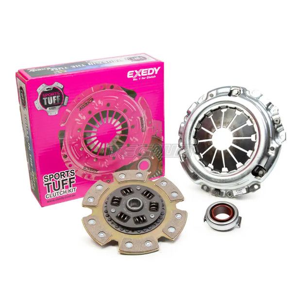 Exedy 3-Piece Stage 2 Sports HD Clutch Honda Civic Type R EP3 FD2 FN2 Integra DC5 K-Series K20