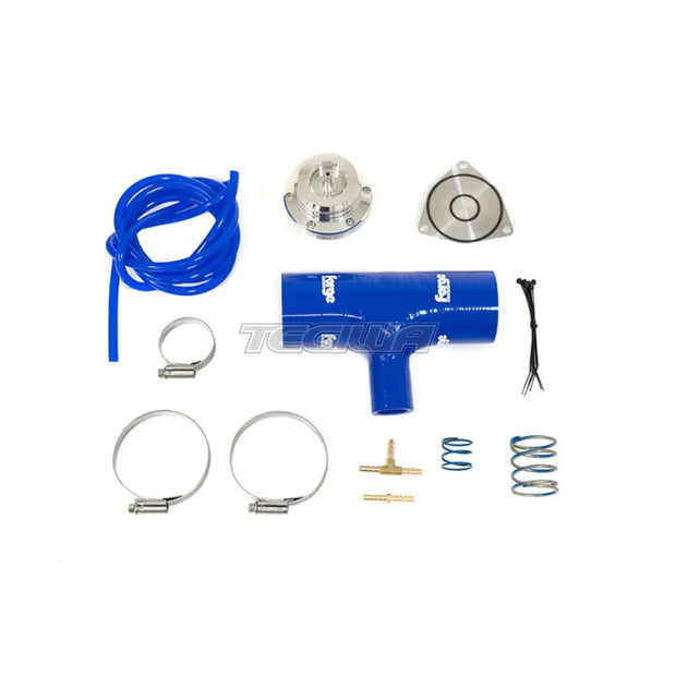 Forge Motorsport Blow Off Valve and Fitting Kit Renault Megane 225 230 06-09