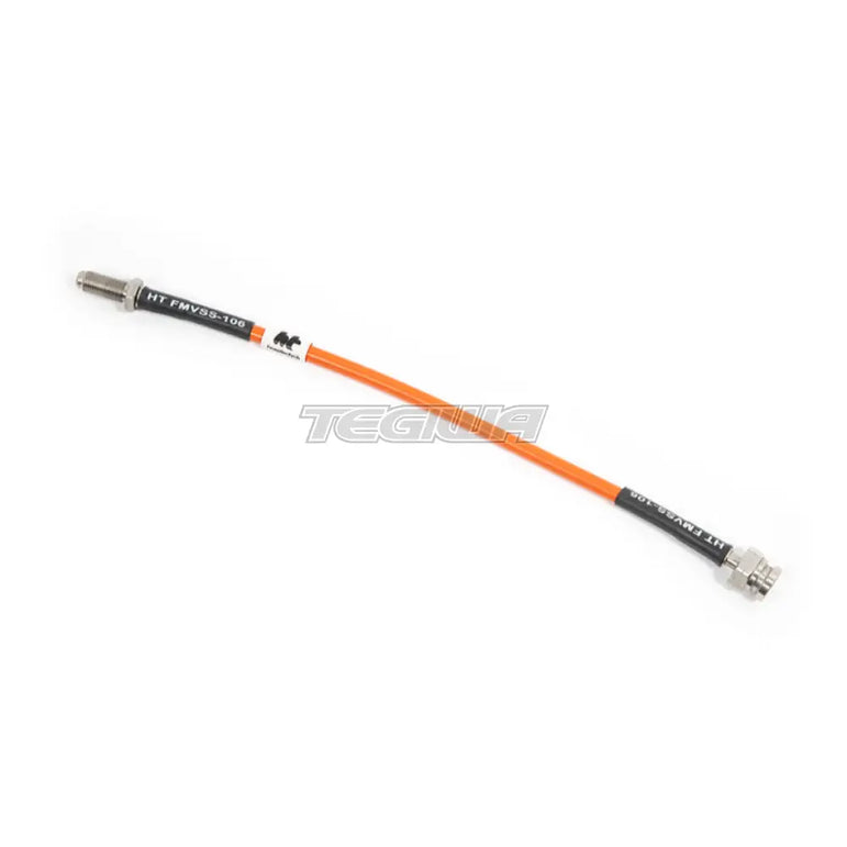 Forge Motorsport Brake Lines Ford Fiesta St Mk7 17-23 Solid Orange