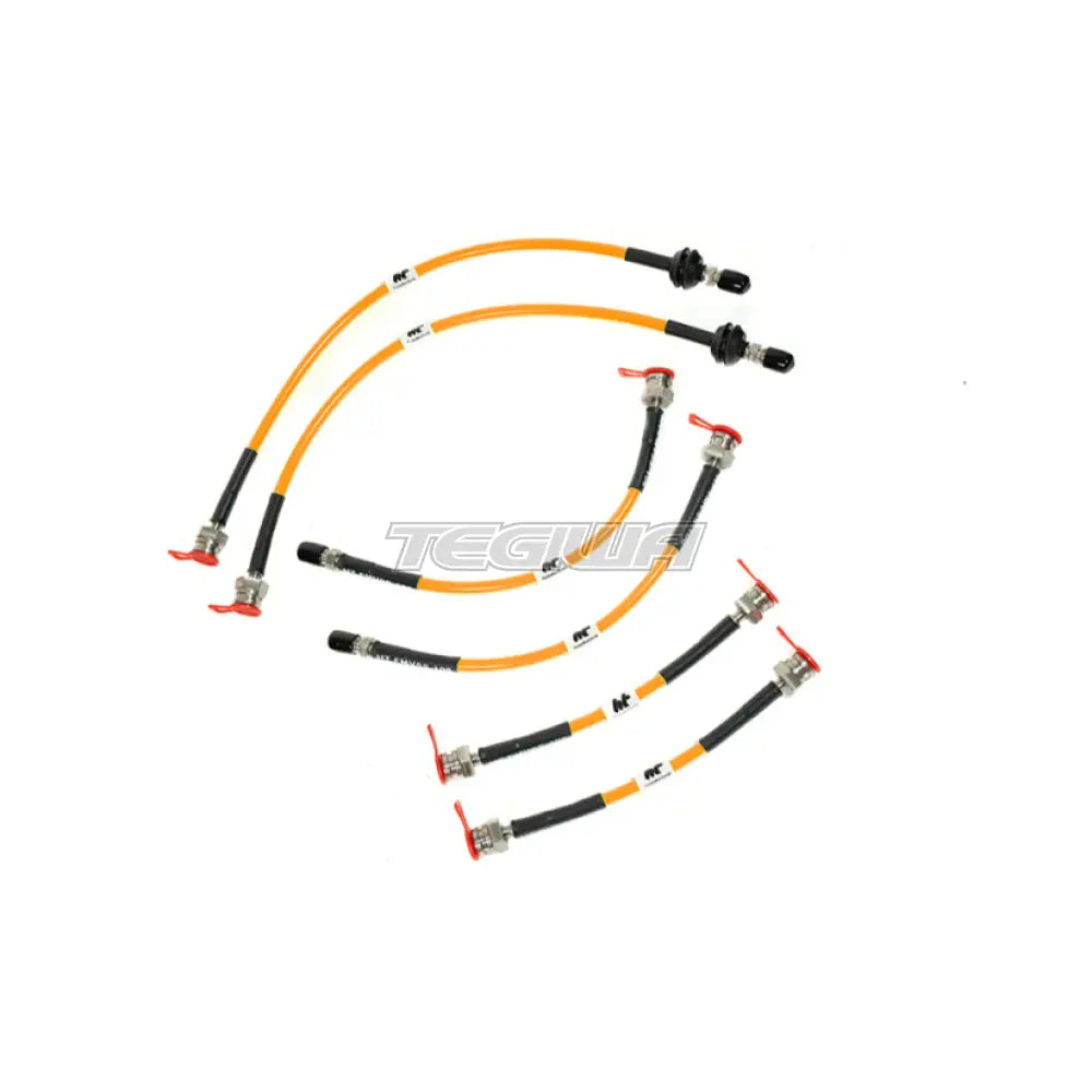 Forge Motorsport Brake Lines Ford Focus RS Mk2 02-04