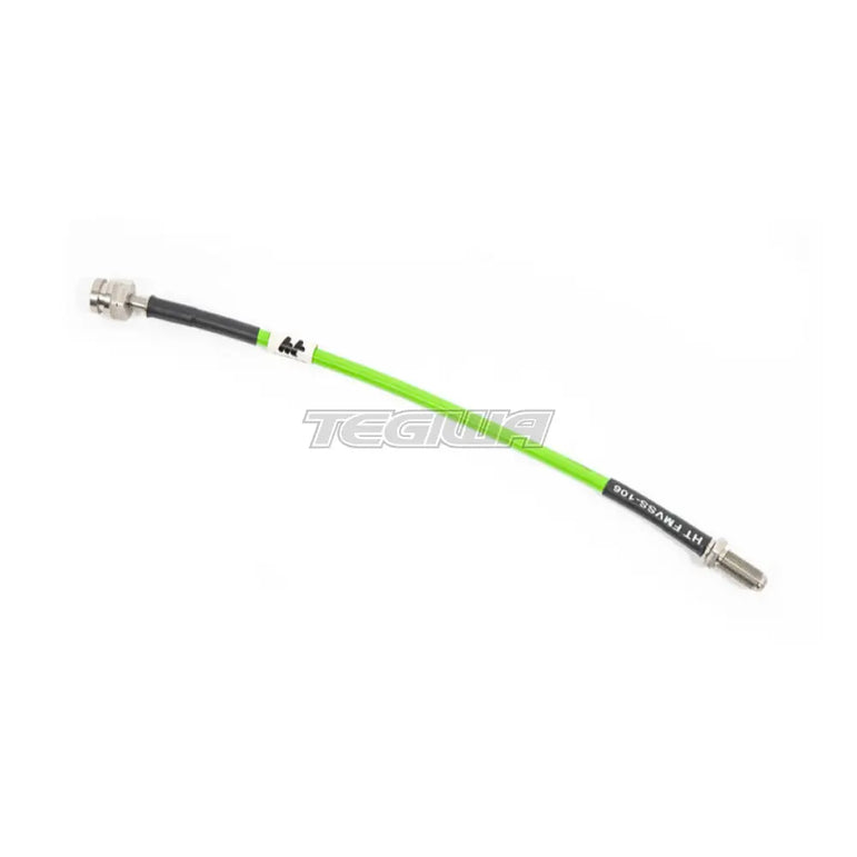 Forge Motorsport Brake Lines Ford Focus Rs Mk3 12-18 Solid Green / 10Mm Banjo