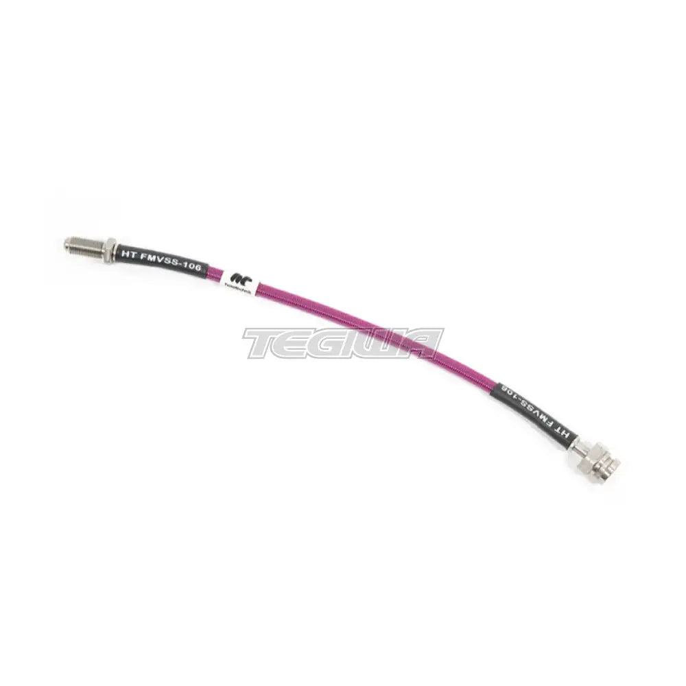Forge Motorsport Brake Lines Hyundai I30N 18-24 Transparent Purple