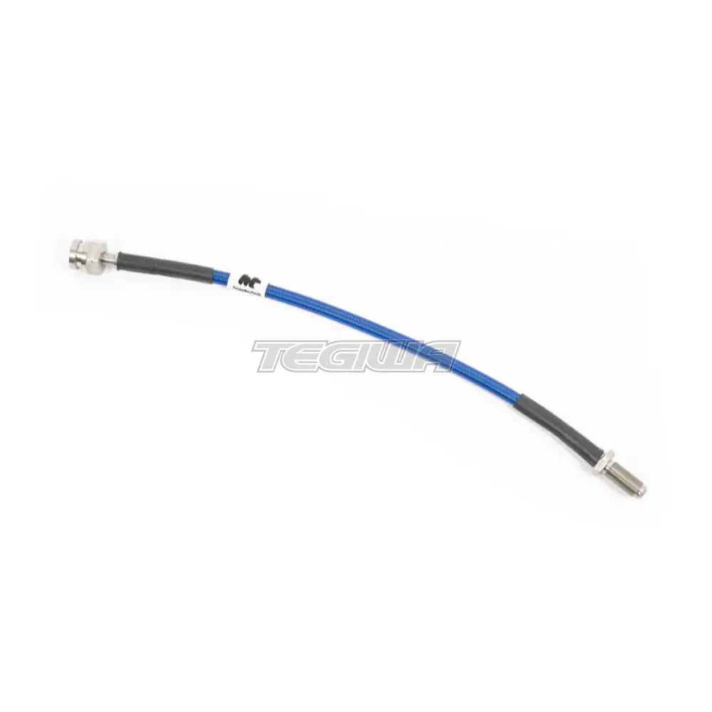 Forge Motorsport Brake Lines Mini Jcw F56 14-24 Transparent Blue