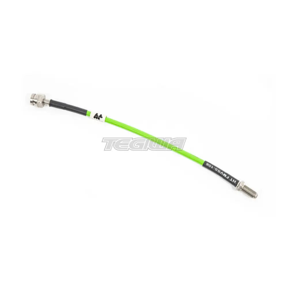 Forge Motorsport Brake Lines Renault Clio Iii Rs 08-10 Solid Green