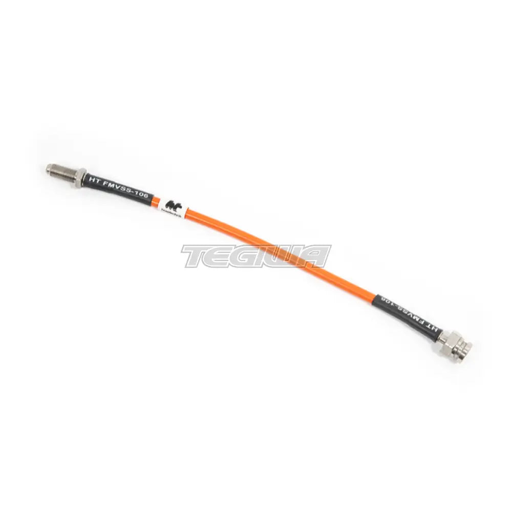 Forge Motorsport Brake Lines Renault Clio Iii Rs 08-10 Solid Orange