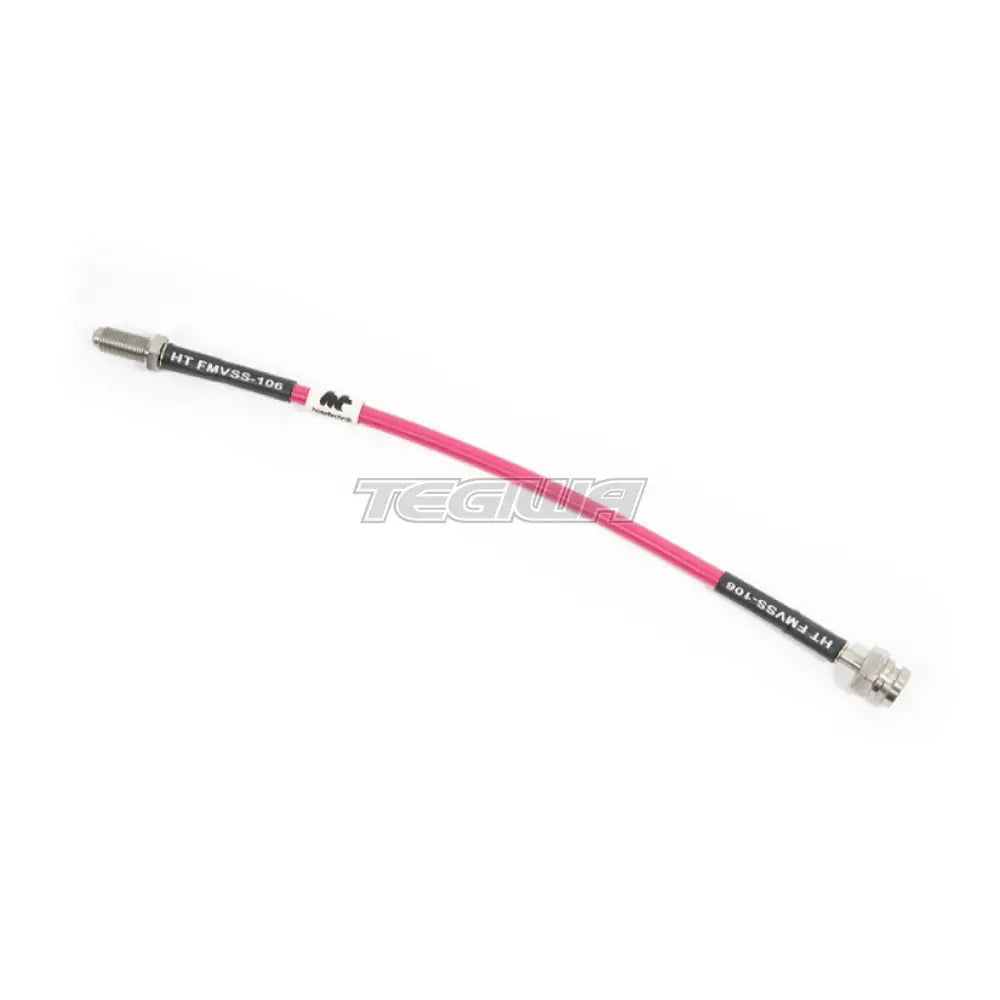 Forge Motorsport Brake Lines Renault Clio Iii Rs 08-10 Solid Pink