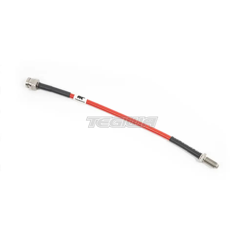 Forge Motorsport Brake Lines Renault Clio Iii Rs 08-10 Solid Red