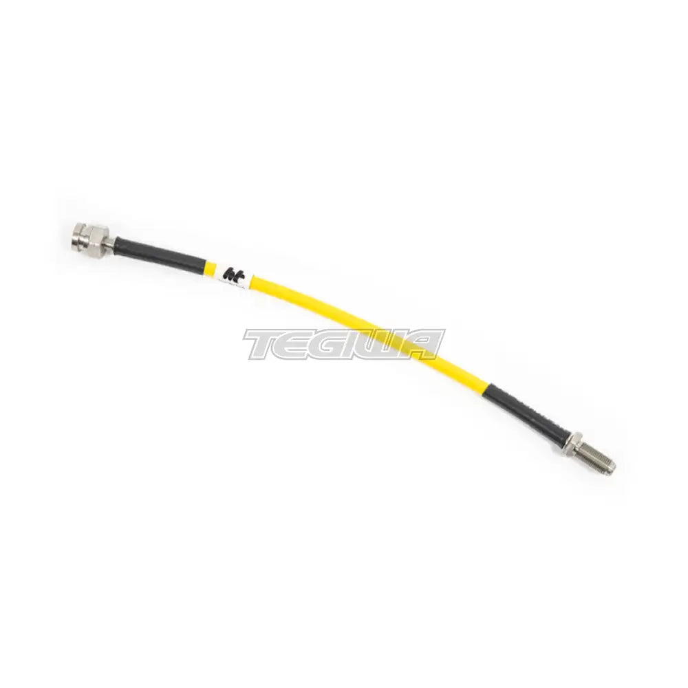 Forge Motorsport Brake Lines Renault Clio Iii Rs 08-10 Solid Yellow