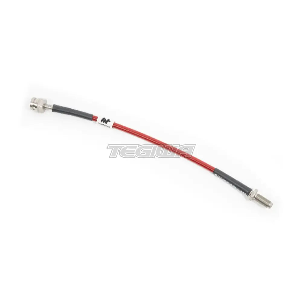 Forge Motorsport Brake Lines Renault Clio Iii Rs 08-10 Transparent Red