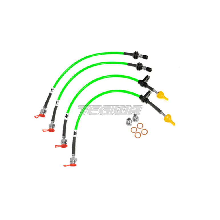 Forge Motorsport Brake Lines SEAT Leon Cupra 2.0 05-12