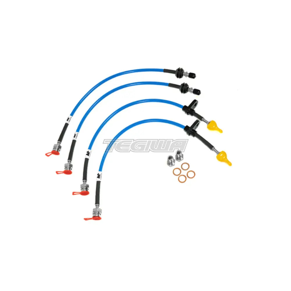 Forge Motorsport Brake Lines VW Golf Mk5 GTi 04-08