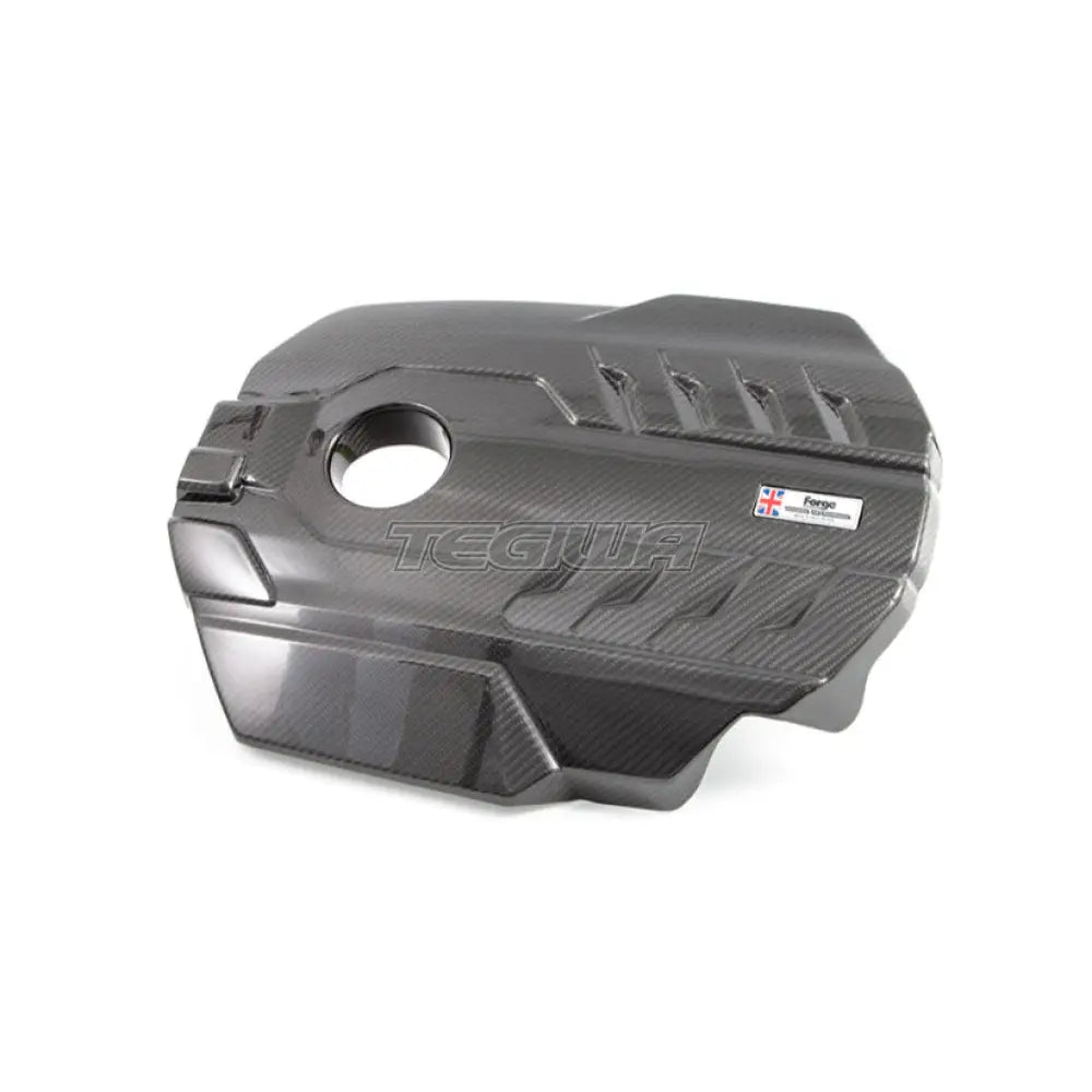 Forge Motorsport Carbon Fibre Engine Cover Hyundai i30N Veloster N 18-24