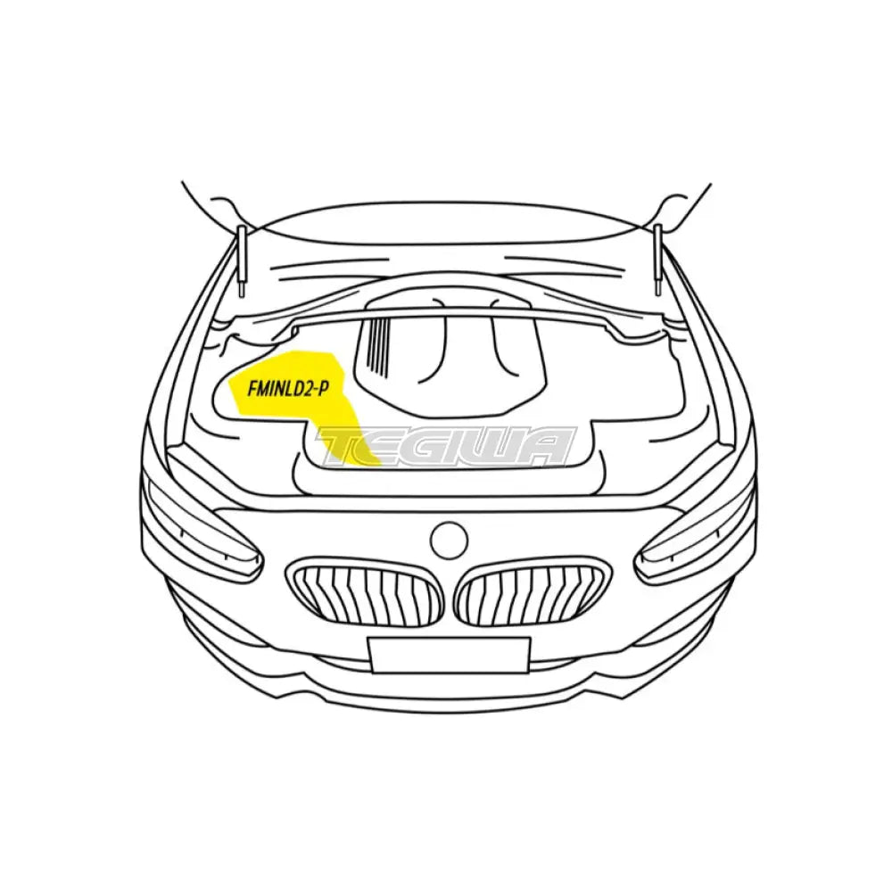 Forge Motorsport Carbon Fibre Inlet Duct Bmw F Chassis 12-Present Fminld2-P (Please Refer To