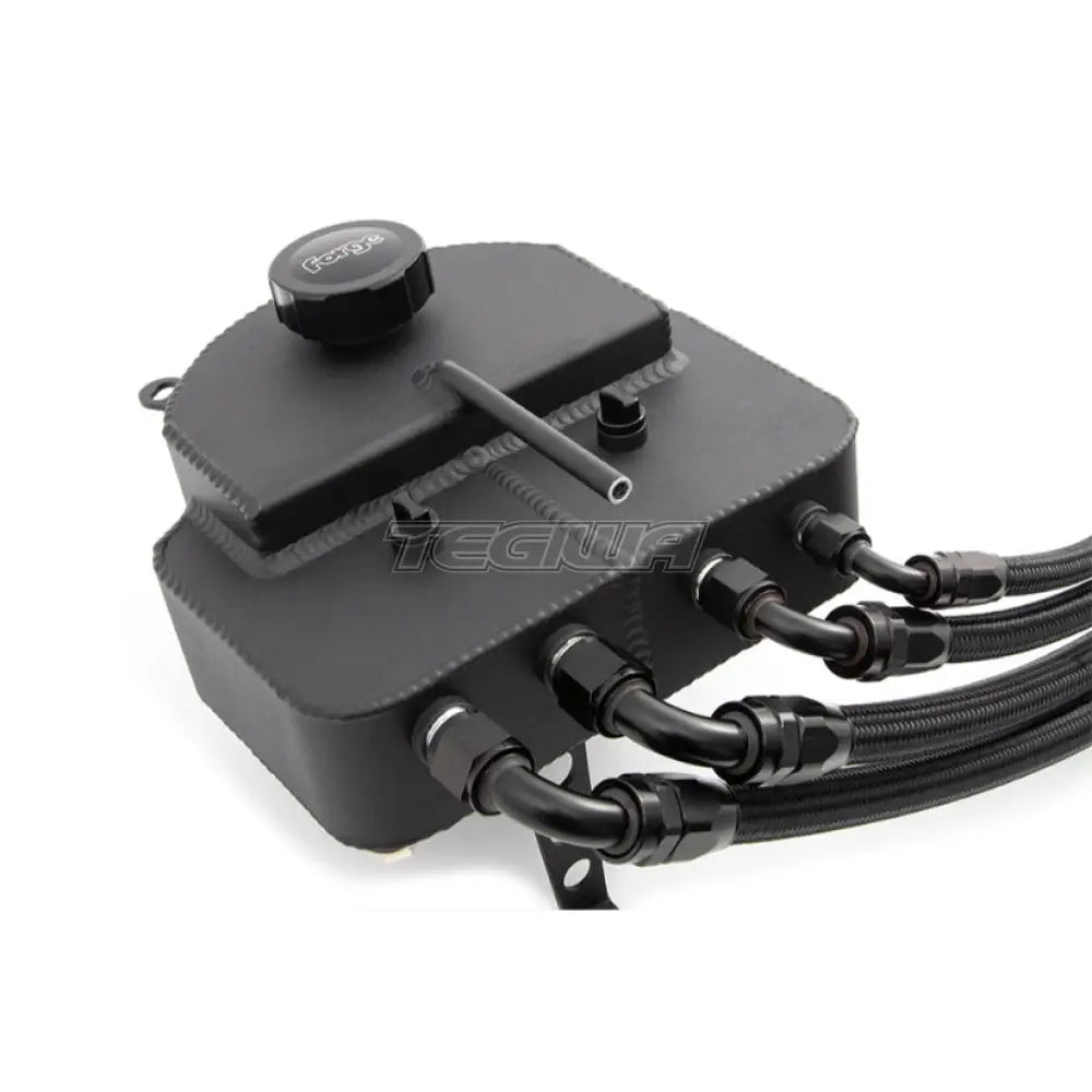 Forge Motorsport Dual Catch Can and Expansion Tank Hyundai Black i30N Veloster N Kona N 18-24