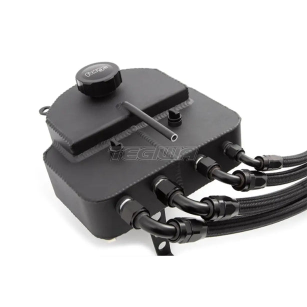 Forge Motorsport Dual Catch Can and Expansion Tank Hyundai Black i30N Veloster N Kona N 18-24