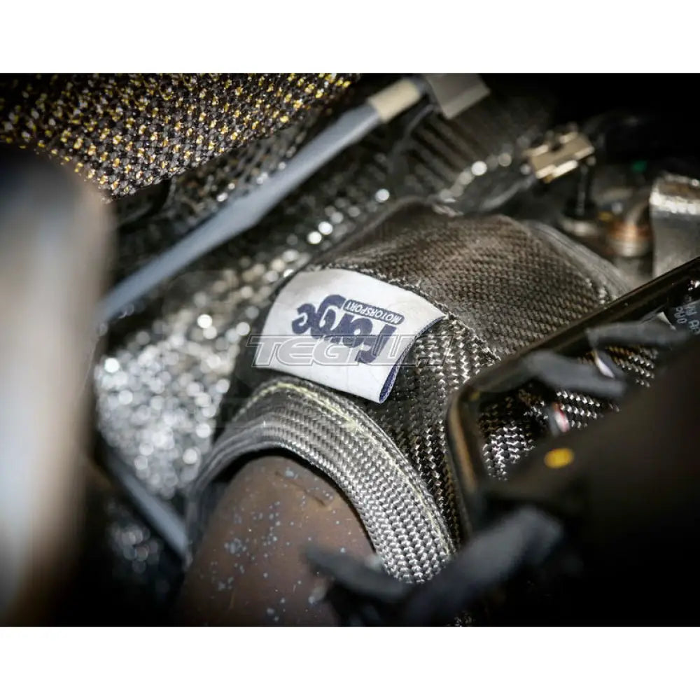 Forge Motorsport Turbo Blanket Audi A3 8V TTS 8S Seat Leon Cupra MK3 Volkswagen Golf GTI R MK7 MQB