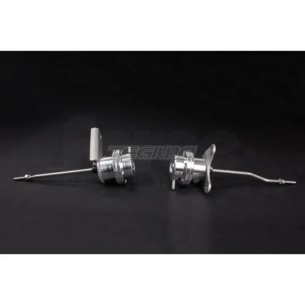 Forge Motorsport Twin Turbo Actuators For Porsche 996 And Gt2 97-06 Blue 18 Psi Running Pressure /
