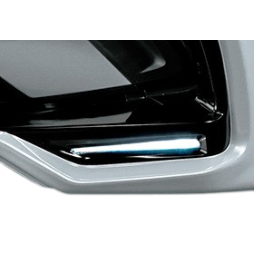 Mugen Front Bumper Fog Light LEDs Honda Jazz GR 20-22 Dash