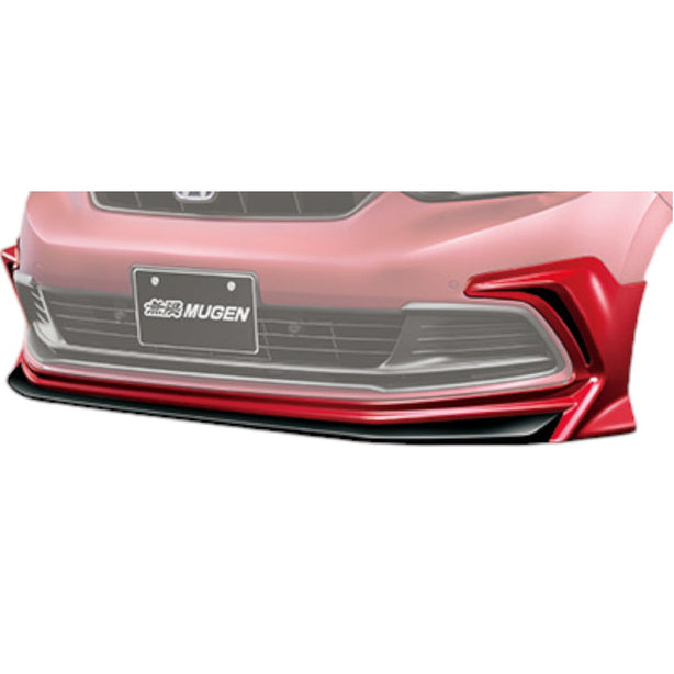 Mugen Front Splitter Honda Jazz GR 22+ Pre Facelift