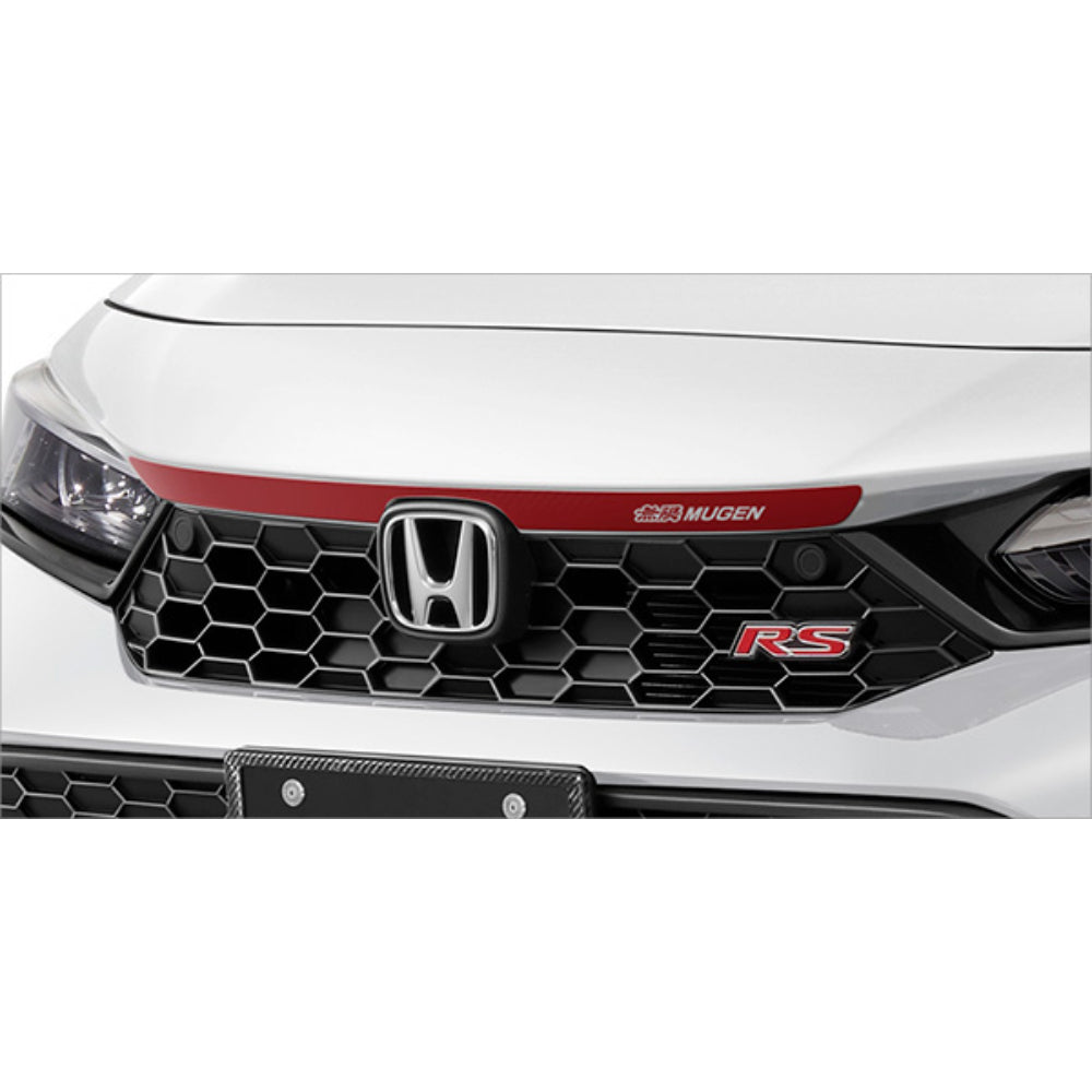 Mugen Front Grille Decal Sticker Honda Civic FL 21+