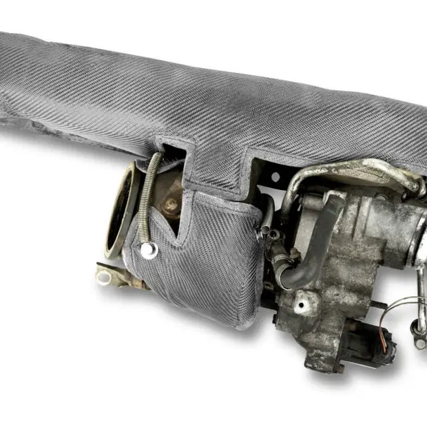 Funk Motorsport Turbo Blanket BMW 435i N55 Engine