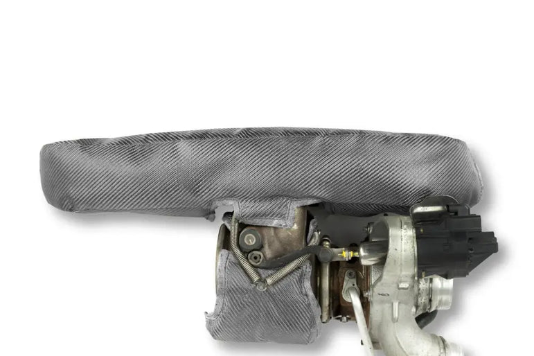 Funk Motorsport Turbo Blanket BMW 640i B58 Engine