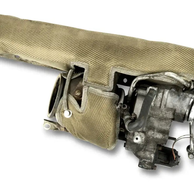Funk Motorsport Turbo Blanket BMW M135i N55 Engine