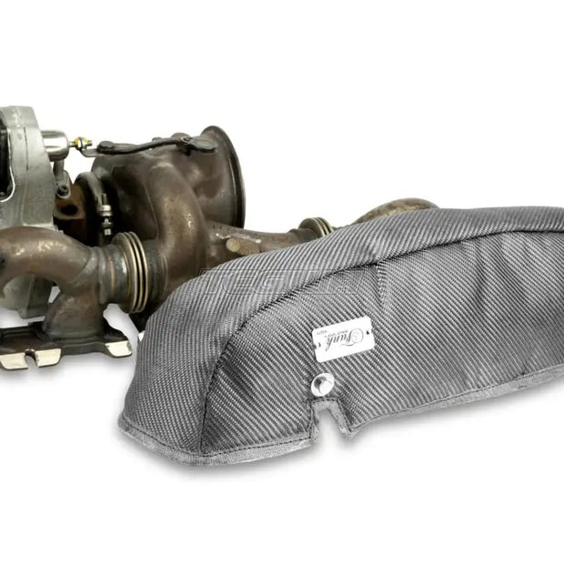 Funk Motorsport Turbo Blanket BMW M140i B58 Engine