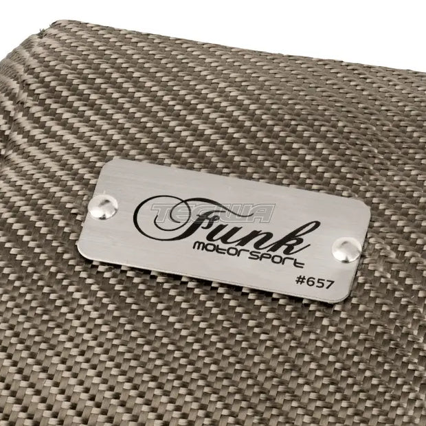 Funk Motorsport Turbo Blanket Mini Cooper S B48 Engine